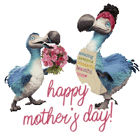 Mothers Day Mum Sticker by Dodo Australia