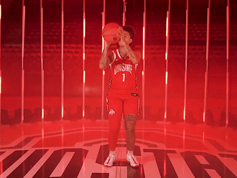 Womens Basketball GIF by Ohio State Athletics