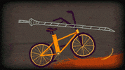 Bike Bicycle GIF by Foam Sword