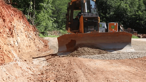 Heavy Equipment Grading GIF by JC Property Professionals