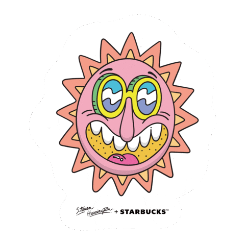 California 스타벅스 Sticker by starbuckskorea