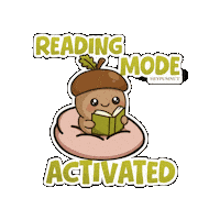 Mood Bookworm Sticker