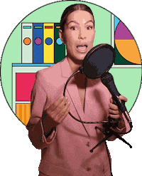 Podcast Amazonmusic Sticker by Sensibles y Chingonas