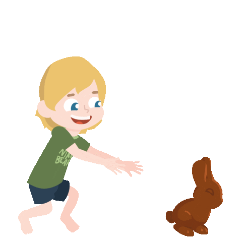 Kids Bunny Sticker by Shonduras