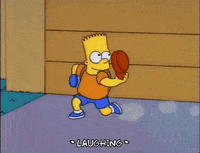 Season 3 Laughing GIF by The Simpsons