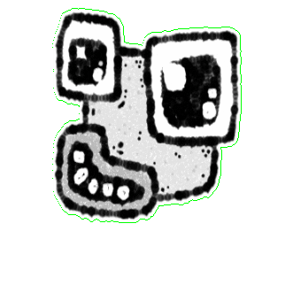 Art Face Sticker by dnldzee