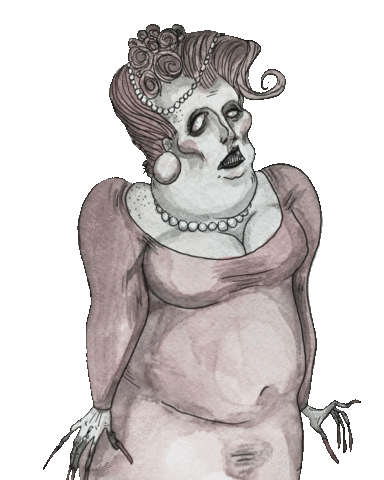 artoftylerpessel beauty twitch makeup creepy Sticker