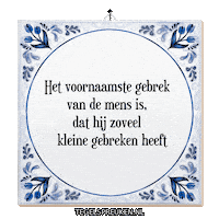 Humor Mens Sticker by Tegelspreuken.nl