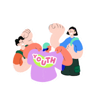 Community Youth Sticker by Starbucks APAC