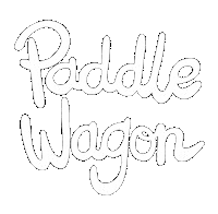 Wagon Kayaking Sticker