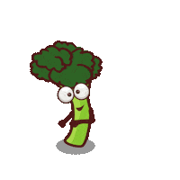 FunnyVeggies vegano nuggets saludable healthyfood Sticker