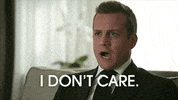 Harvey Specter I Dont Care GIF by Suits