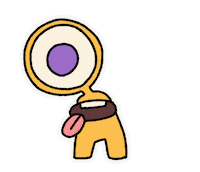 Energy Tongue Sticker by tilund