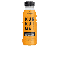 Vitamizu superfood kurkuma odporność vitamizu Sticker