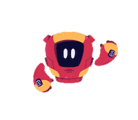 Ta3leem hi robot technology ta3leem Sticker