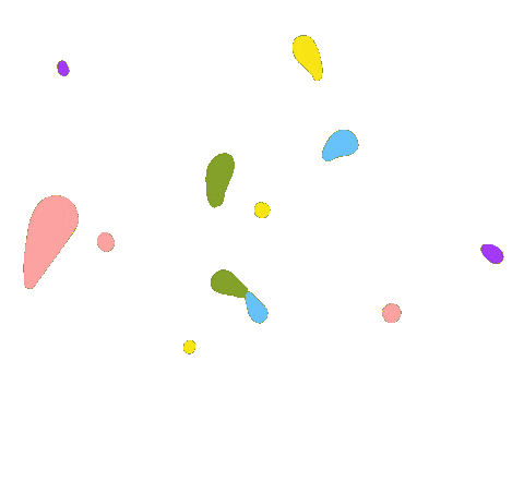 Happy Modern Art Sticker by Julia Gluyas