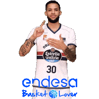 Swipe Up Liga Endesa Sticker by Endesa Basket Lover