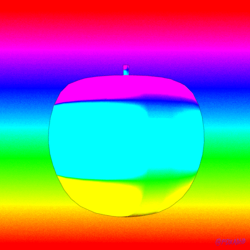 Tim Cook Rainbow GIF by Animation Domination High-Def