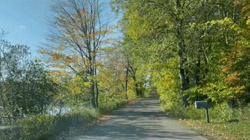 Road Trip Captures Fall Colors in Iron River, Wisconsin
