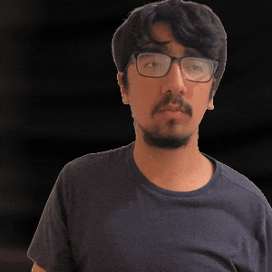 Pointing Up Look At Me GIF