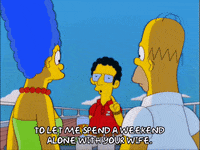 sad homer simpson GIF