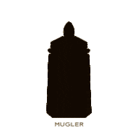 Sparkle Reflect Sticker by Mugler