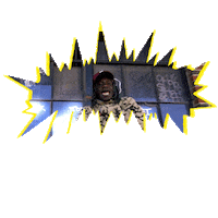 Fresh Lxrds Sticker by Cinq Music