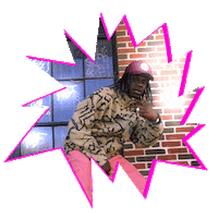 Fresh Lxrds Sticker by Cinq Music