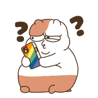 What Wtf Sticker by Zookiz