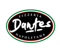 dantespizzeria napoli dante nz pizzeria Sticker