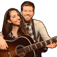 lisetteandtyler duo couple goals musicians cute couple Sticker