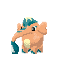 Pixel Pokemon Sticker