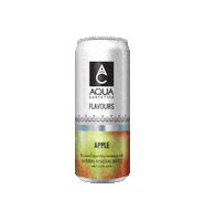 Soft Drink Apple Sticker by AQUA Carpatica