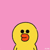 Hair Style GIF by LINE FRIENDS