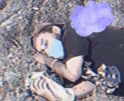Sleep Snoozing GIF by TruRebels Distro