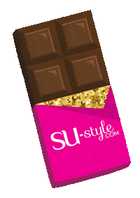 Fashion Chocolate Sticker by sustyletv