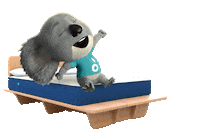 コアラ Sticker by Koala Mattress