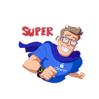 Happy Apple Sticker by iStorm