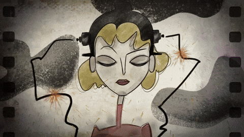 We Fight Digital Art GIF