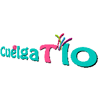 Collar Pendientes Sticker by CuelgaTlo