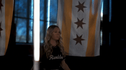 Riley Owens GIF by LoyolaRamblers