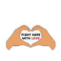 Los Angeles Love Sticker by LA vs. Hate