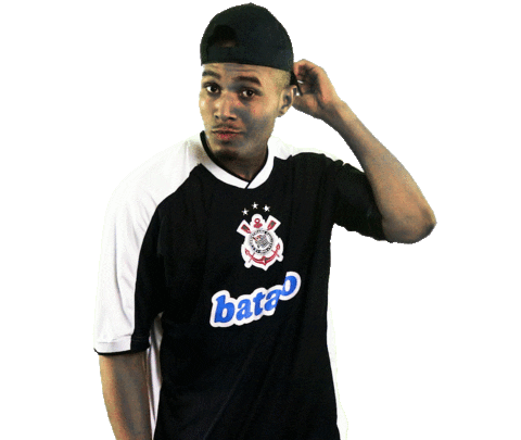 Gavioes Da Fiel Soccer Sticker