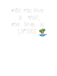 Areia Mar Sticker