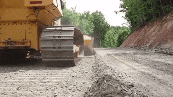 JCPropertyProfessionals jc property professionals gravel heavy equipment driveway GIF