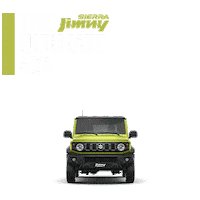 suzukiakari 4x4 suzuki akari numaboa Sticker