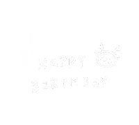 Happy Birthday Sticker