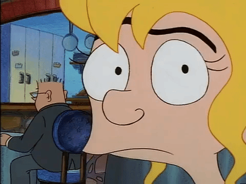 hey arnold nicksplat GIF