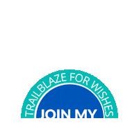 Make A Wish Join My Team Sticker by Make-A-Wish Canada