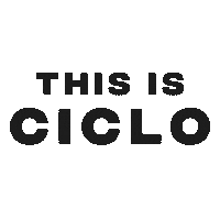 ciclorec ciclorec ciclorecords gravadoraciclo ciclogravadora Sticker